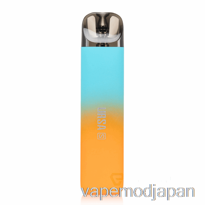 VAPE MOD ロストベイプ Ursa S 16w ポッドキット シアンオレンジ